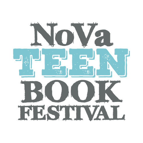 NoVa Teen Book Festival 19 shirt design - zoomed