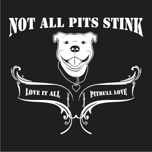 Charlie's "Love It All" Animal Rescue Fundraiser shirt design - zoomed