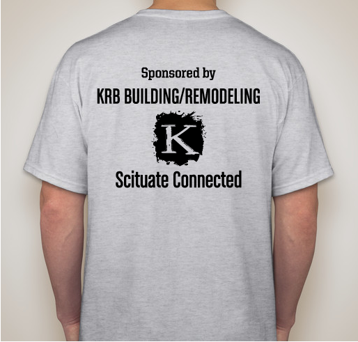 Scituate vs. Smithfield unified basketball t-shirt fundraiser Fundraiser - unisex shirt design - back