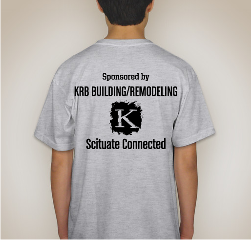 Scituate vs. Smithfield unified basketball t-shirt fundraiser shirt design - zoomed
