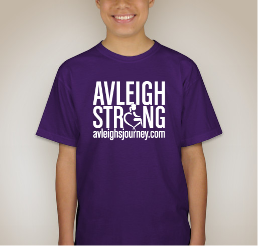 Avleigh's Journey shirt design - zoomed