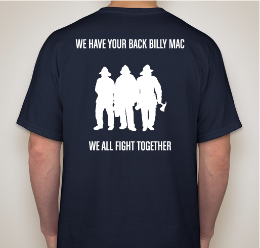 Stand with 6721 Fundraiser - unisex shirt design - back