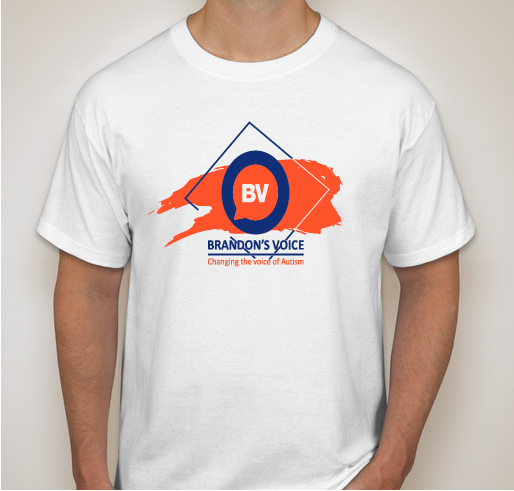 Brandon's Voice Fundraiser - unisex shirt design - front