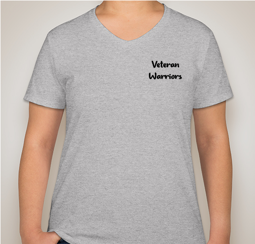 Help Support Veteran Warriors Empower All Veterans and Their Families! Fundraiser - unisex shirt design - front