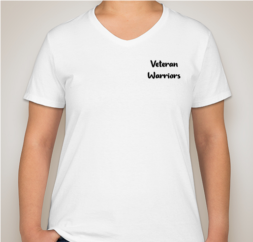 Help Support Veteran Warriors Empower All Veterans and Their Families! Fundraiser - unisex shirt design - front