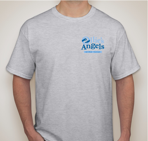 Ollie's Angels Apparel Fundraiser Fundraiser - unisex shirt design - front