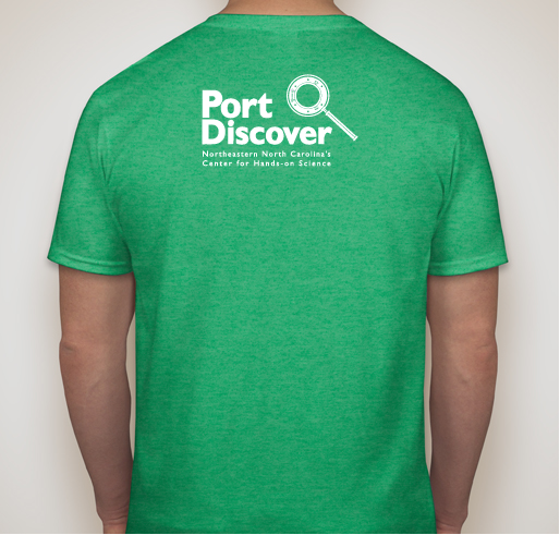 It's EC Being Green Fundraiser - unisex shirt design - back
