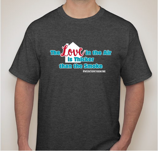 Support the Wetherington Family Fundraiser - unisex shirt design - front