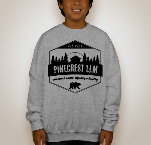 Pinecrest LLM March Sweatshirt Fundraiser - unisex shirt design - back