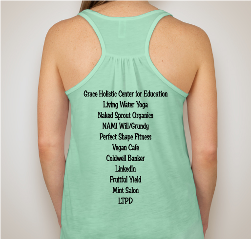 Yoga Triathlon Saturday May 25th 2019 Dellwood Park, Lockport Illinois Fundraiser - unisex shirt design - back