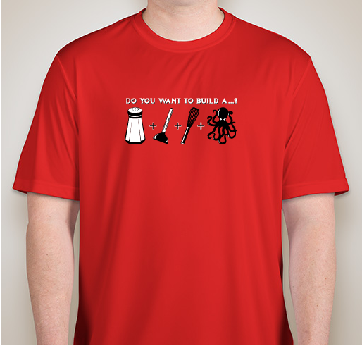 Skaro Sprint Half-Marathon Fundraiser - unisex shirt design - front