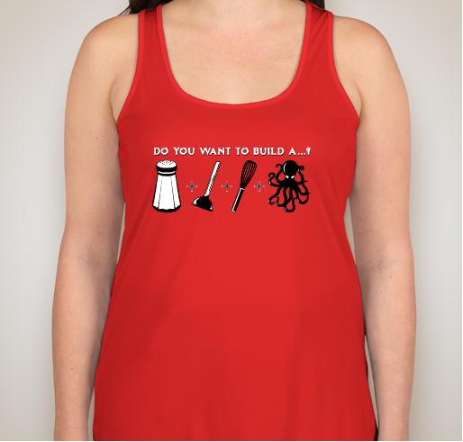 Skaro Sprint Half-Marathon Fundraiser - unisex shirt design - front