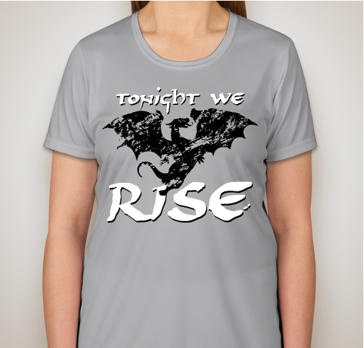Forged by Fire 5k Fundraiser - unisex shirt design - front