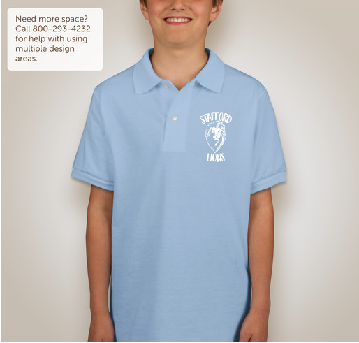 Stafford Shirts Fundraiser - unisex shirt design - front