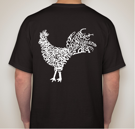 Sam Clemens Farm 4-H Club Shirts Fundraiser - unisex shirt design - back
