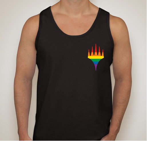 Gear up for PRIDE and help support LGBTQ youth in the community! Fundraiser - unisex shirt design - small