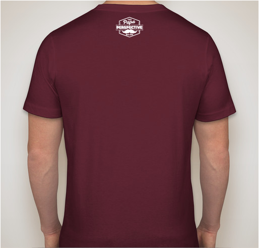 Rad Dad Fundraiser - unisex shirt design - back