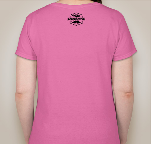 Livin' La Vida #MomLife Fundraiser - unisex shirt design - back