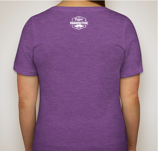 Livin' La Vida #MomLife Fundraiser - unisex shirt design - back