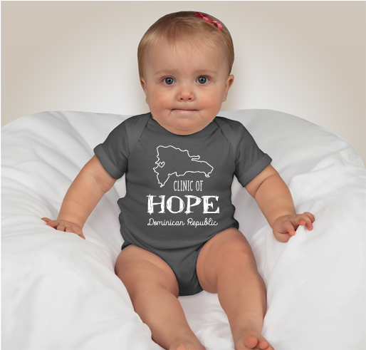 Clinic of Hope Fundraiser - unisex shirt design - front
