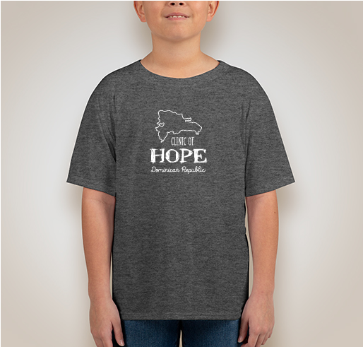 Clinic of Hope Fundraiser - unisex shirt design - front