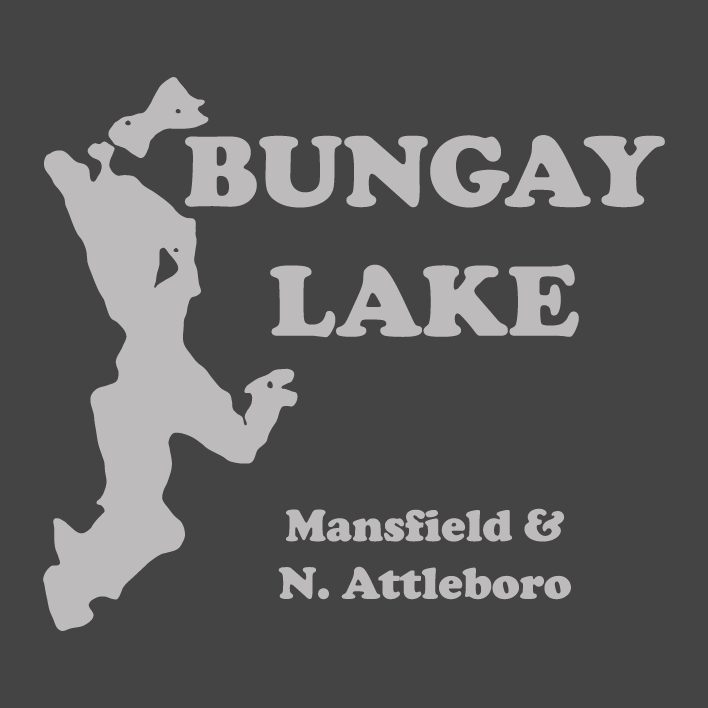 Bungay Lake Weed Treatment shirt design - zoomed