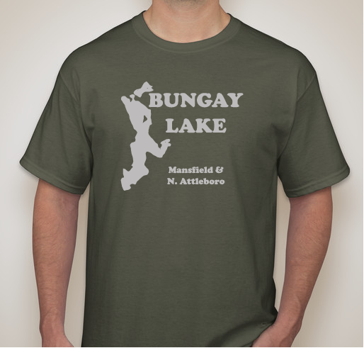 Bungay Lake Weed Treatment Fundraiser - unisex shirt design - front