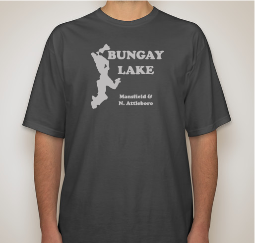 Bungay Lake Weed Treatment Fundraiser - unisex shirt design - front