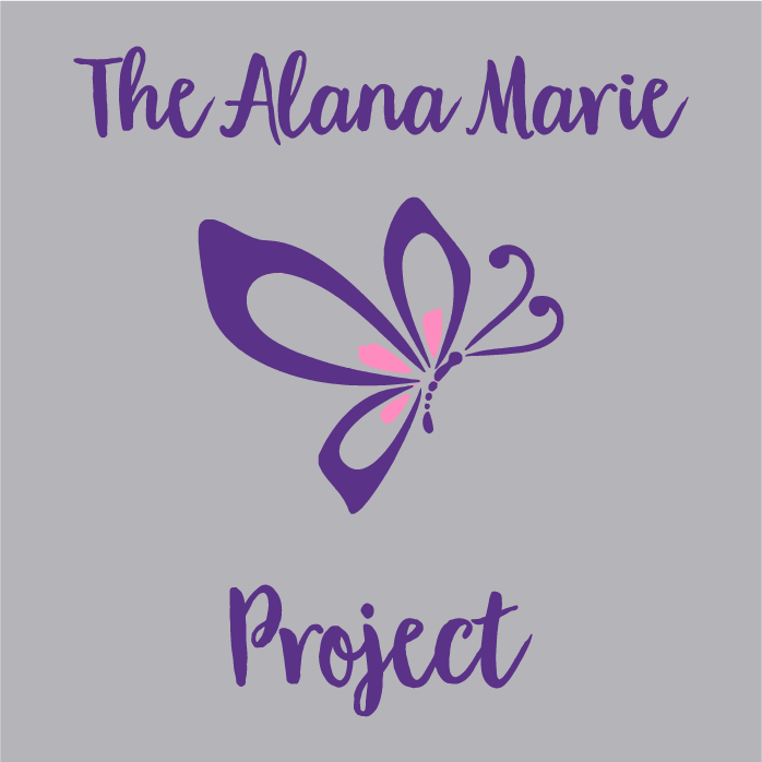 The Alana Marie Project shirt design - zoomed
