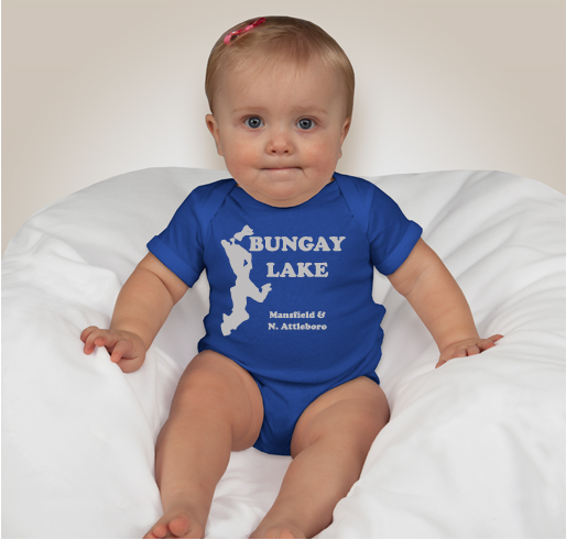 Bungay Lake Weed Fundraiser - Baby Edition Fundraiser - unisex shirt design - front