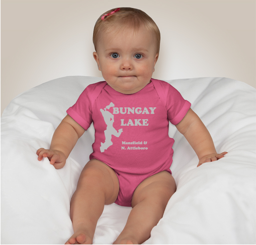 Bungay Lake Weed Fundraiser - Baby Edition Fundraiser - unisex shirt design - front