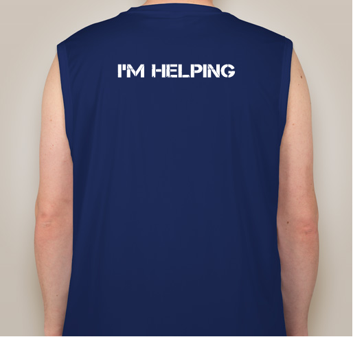 #22Crew in Support of Papa Farmer Fundraiser - unisex shirt design - back