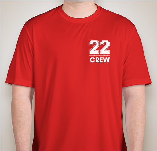 #22Crew in Support of Papa Farmer Fundraiser - unisex shirt design - front