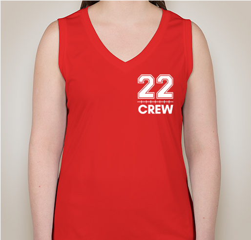 #22Crew in Support of Papa Farmer Fundraiser - unisex shirt design - front