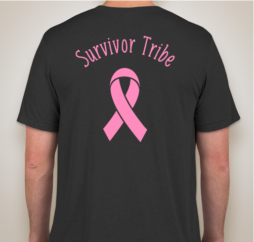 Save 2nd Base Fundraiser - unisex shirt design - back