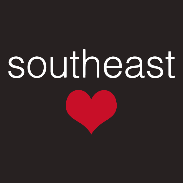 Southeast Love T-shirt Group Order - [order deadline April 2] shirt design - zoomed