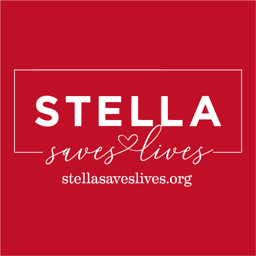 Stella Saves Lives T-Shirt Drive shirt design - zoomed