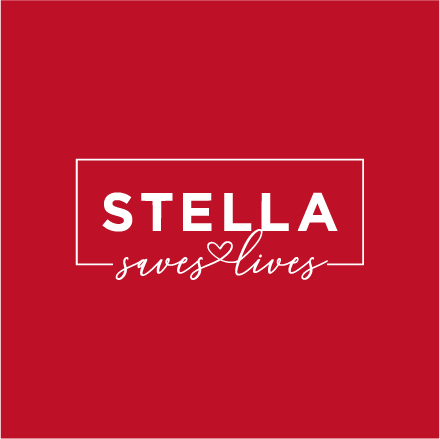 Stella Saves Lives T-Shirt Drive shirt design - zoomed