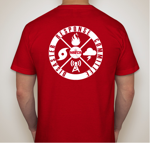 NATCA Disaster Response Committee Fundraiser - unisex shirt design - back