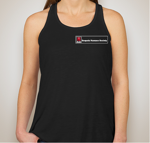 Sequoia Humane Society Fundraiser - unisex shirt design - front