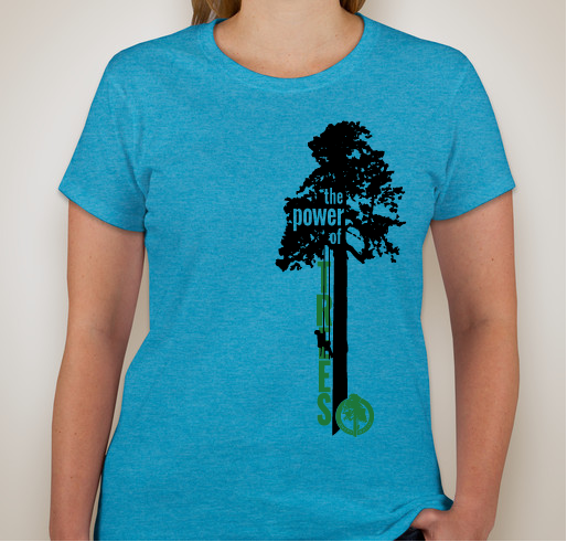 Discovering the Canopy - Colombia 2019 Fundraiser - unisex shirt design - front