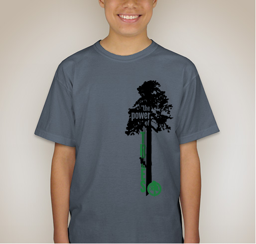 Discovering the Canopy - Colombia 2019 Fundraiser - unisex shirt design - back