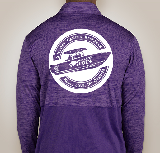 Ken & Lee's Crew is Reelin for Childhood Cancer Research! Fundraiser - unisex shirt design - back
