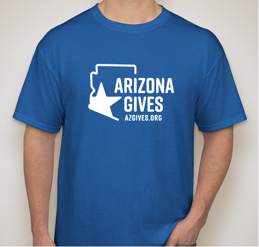 Arizona Gives Day Fundraiser - unisex shirt design - front