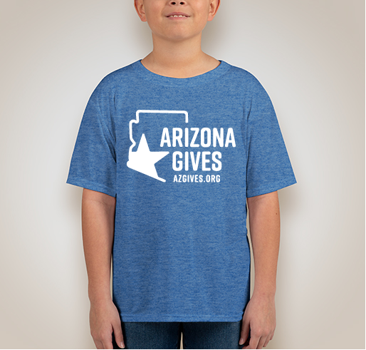 Arizona Gives Day Fundraiser - unisex shirt design - back