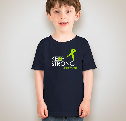 KEMP STRONG Fundraiser - unisex shirt design - front