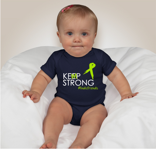 KEMP STRONG Fundraiser - unisex shirt design - front