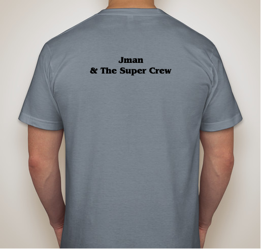 Jacoby's Super Cool Crew Fundraiser - unisex shirt design - back