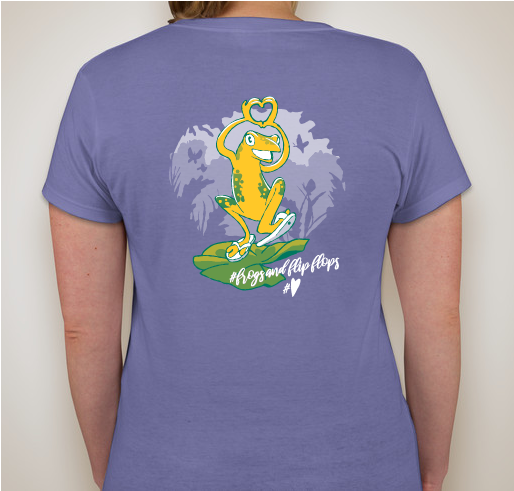 Shannon 2019 - Raising Awareness for Myocarditis Fundraiser - unisex shirt design - back