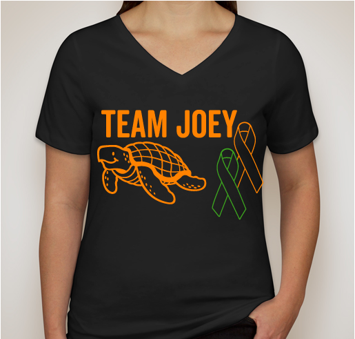 Team Joey Fundraiser - unisex shirt design - front